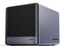 El Minisforum N5 Air es un nuevo híbrido NAS/mini-PC (Fuente de la imagen: Minisforum)