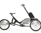 Se espera que el e-trike de Arcimoto se lance a finales de este año. (Fuente de la imagen: Arcimoto)