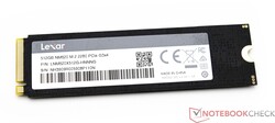 sSD de 512 GB de Lexar