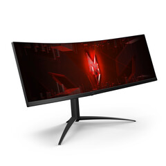 El monitor para juegos Acer Nitro XZ452CU V ya es oficial (imagen vía Acer)