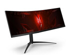 El monitor para juegos Acer Nitro XZ452CU V ya es oficial (imagen vía Acer)
