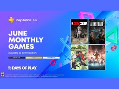 Juegos que llegarán a PlayStation Plus en junio. (Fuente de la imagen: Sony)