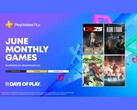 Juegos que llegarán a PlayStation Plus en junio. (Fuente de la imagen: Sony)