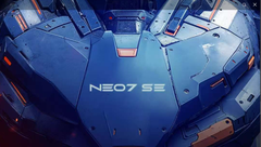 Un teaser del Neo 7 SE. (Fuente de la imagen: Realme)