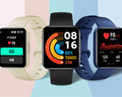 El Redmi Watch 2 estará disponible en tres colores. (Fuente de la imagen: Xiaomi)