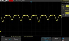 50% de luminosidad: 240 Hz de atenuación CC