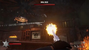 En la imagen: una captura de pantalla del juego «Sands of Skullcreek».