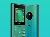 El HMD 105 y el HMD 110 son teléfonos con funciones 2G, este último en la imagen. (Fuente de la imagen: HMD Global)