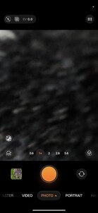 Oppo Find X9s Pro: aplicación de cámara