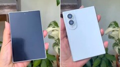 Fino, ligero y compacto: Una unidad ficticia del Samsung Galaxy Z Fold 8 (Wide) aparece en un primer vídeo práctico. 