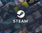 Imagen que muestra el logotipo de Steam. (Fuente de la imagen: Valve) 
