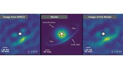 La estrella HD 34282 que podría estar criando un planeta (Fuente de la imagen: Christina Vides/University of California Irvine)