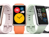 El Watch FIT es uno de los tres smartwatches de Huawei que recibirán nuevas funciones. (Fuente de la imagen: Huawei)