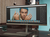 El PC de sobremesa HP Envy 34 pulgadas All-in-One cuenta con una RTX 3080, no con una RTX 3080 SUPER. (Fuente de la imagen: HP)