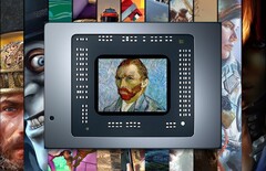 Una APU AMD Van Gogh podría acabar alimentando un dispositivo portátil de Microsoft o Xbox. (Fuente de la imagen: @klobrille/AMD/VanGogh.org - editado)