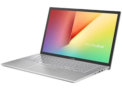 Review: Asus VivoBook 17 M712DA. Dispositivo de prueba suministrado por cortesía de: notebooksbilliger.de