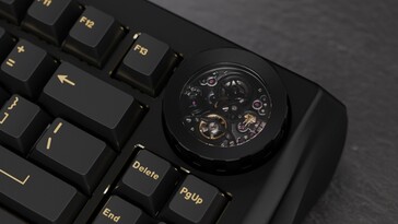 Teclado mecánico inalámbrico WS Nama Movimiento estándar Noir Eclipse. (Fuente de la imagen: Wuque Studio)