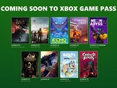 Estos juegos se añadirán al servicio en las próximas semanas.