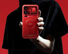 Xiaomi 18 Pro Max en versión limitada roja transparente