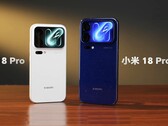 Una comparación directa entre el Xiaomi 18 Pro y el Xiaomi 18 Pro Max muestra claramente la diferencia que supone LOFIC en el rendimiento del sensor de la cámara.