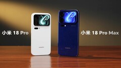 Una comparación directa entre el Xiaomi 18 Pro y el Xiaomi 18 Pro Max muestra claramente la diferencia que supone LOFIC en el rendimiento del sensor de la cámara.