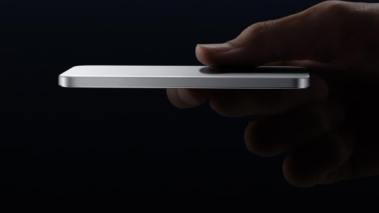 El nuevo Xiaomi Jinshajiang Power Bank Magnetic Ultra-Thin 5000 15W. (Fuente de la imagen: Xiaomi)