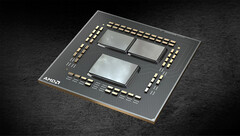 AMD podría adoptar un enfoque multinúcleo mejorado con un híbrido Zen 4D y Zen 5. (Fuente de la imagen: AMD)