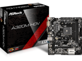 El Ryzen 9 5900X se mostró funcionando en un ASRock A320 HDV (Fuente de la imagen: ASRock)