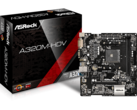 El Ryzen 9 5900X se mostró funcionando en un ASRock A320 HDV (Fuente de la imagen: ASRock)