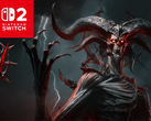 Portada de «Diablo 4» con el logotipo de Nintendo Switch 2 (editada con Canva).