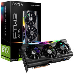 La actualización del firmware eleva el hashrate de la EVGA RTX 3080 Ti LHR a unos notables 91 MH/s (Fuente de la imagen: EVGA)