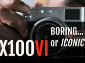 La Fujifilm X100VI no aportará prácticamente ningún cambio de diseño con respecto a su predecesora. (Fuente de la imagen: Fujifilm - editado)