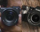 La Sony A6700 y la Fujifilm X-S20 ofrecen una gran potencia en cuerpos APS-C sorprendentemente pequeños. (Fuente de la imagen: Sony / Fujifilm - editado)
