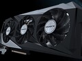 La tarjeta gráfica GeForce RTX 3060 Ti Gaming OC PRO 8G (rev 2.0). (Fuente de la imagen: Gigabyte)