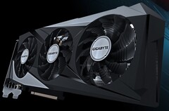 La tarjeta gráfica GeForce RTX 3060 Ti Gaming OC PRO 8G (rev 2.0). (Fuente de la imagen: Gigabyte)