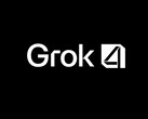 El logotipo del modelo lingüístico Grok 4 AI. (Fuente de la imagen: xAI)