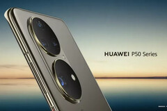 Renders de la serie P50 de Huawei. (Fuente: Huawei)