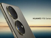Renders de la serie P50 de Huawei. (Fuente: Huawei)