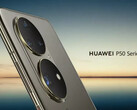 Renders de la serie P50 de Huawei. (Fuente: Huawei)