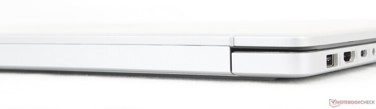 Trasera: Sin puertos