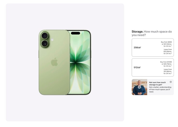 Incluso el iPhone 17 más barato cuesta ahora 899 dólares.