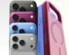 Carcasas filtradas del iPhone 18 Pro (derecha).