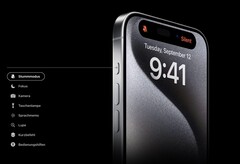 El botón de acción del iPhone 15 Pro recibirá una actualización para el iPhone 16. (Imagen: Apple)
