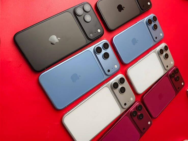 Filtrados modelos falsos del iPhone 18 Pro.