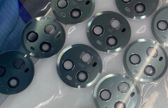 Una filtración potencialmente desmentida de la joroba de la cámara del Magic5. (Fuente: Weibo)