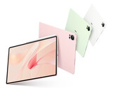 El nuevo MatePad Air ofrece hasta 1.000 nits en su panel IPS de 12 pulgadas. (Fuente de la imagen: Huawei)