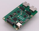 El Radxa Dual 2.5G Router HAT también aporta expansión SSD NVMe al Raspberry Pi 5 y a otros SBC de tamaño similar. (Fuente de la imagen: Radxa)