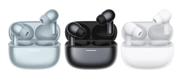 Los Redmi Buds 8 Pro están disponibles en tres colores.