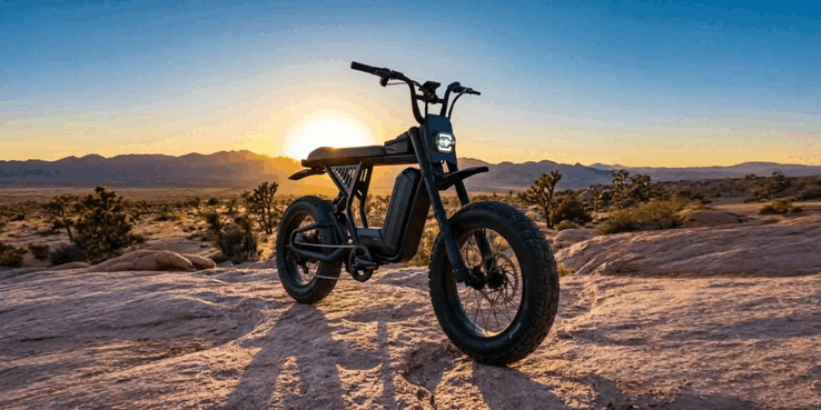 El Ride1Up Revv1 Evo se entrega con una pantalla HD en color 