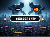 Una imagen ilustrativa de la situación con la reciente censura (Fuente de la imagen: Logos-world y Vecteezy; editado)